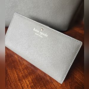 Kate Spade snap wallet